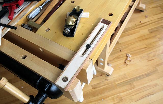 Sliding Tail Vise - Build Plan by Norman Pirollo - Craftisian