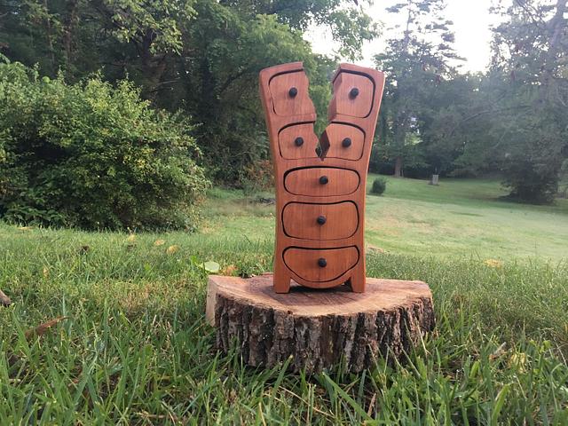 Another Bandsaw Box - Woodworking Project by HokieKen - Craftisian