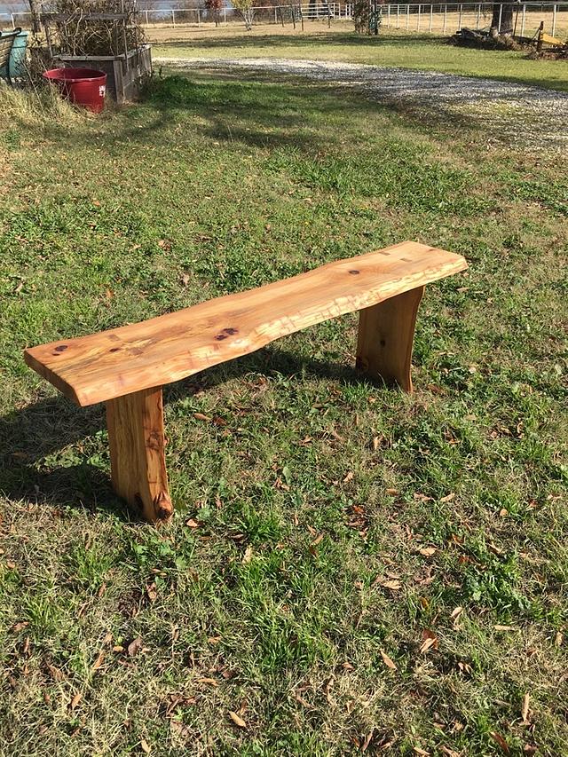 Sitting bench for dining table Woodworking Project by duckmilk