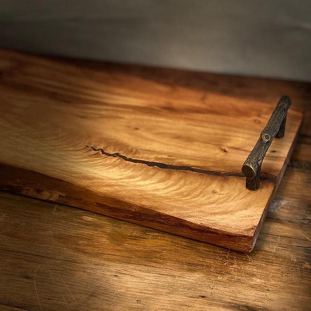Olive Wood Serving Board 