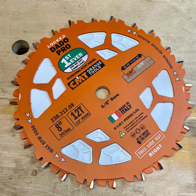 Lama Circolare CMT Per Taglio Traverso Vena - Diametro 210 Mm, Foro 30 Mm, Per Legno Tenero E Duro