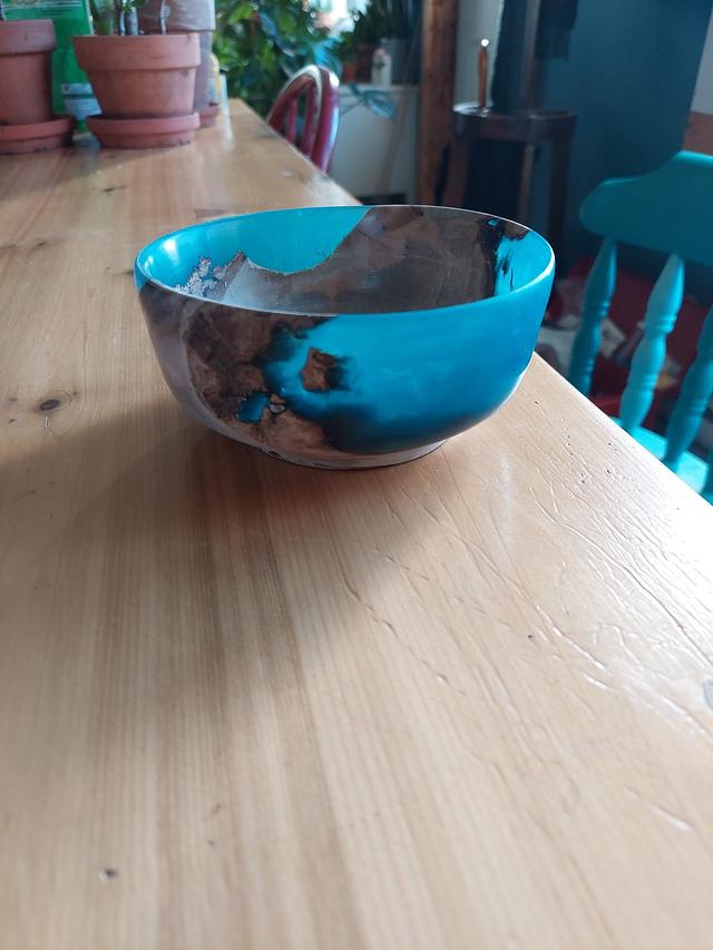 Globe bowl Woodworking Project by John Nicolas Henderson Craftisian