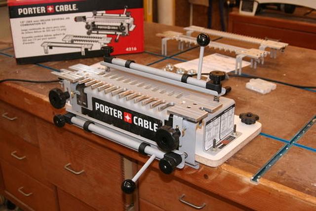 porter cable 4216 router jig - Review by Pottz - Craftisian