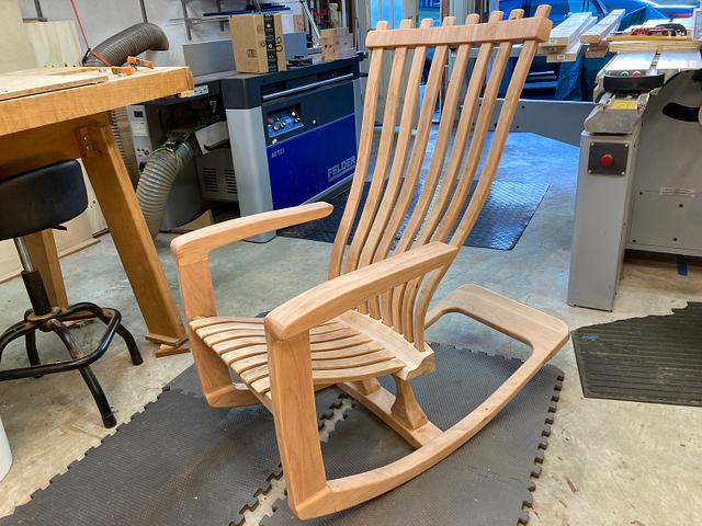 Rocking Chair Prototype