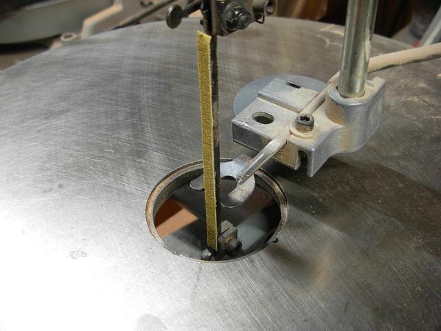 Scroll Saw Sanding Blade - Metalworking Project by Jim Jakosh - Craftisian