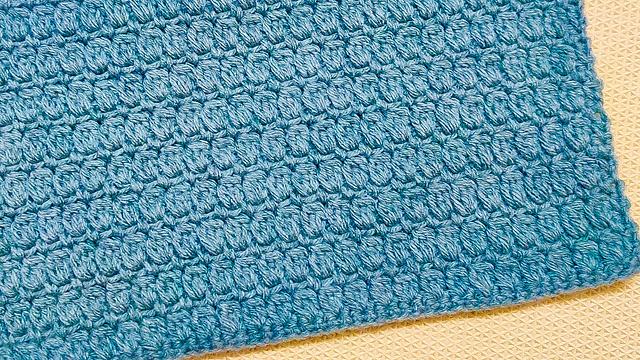 Quick Crochet Cluster Blanket Pattern