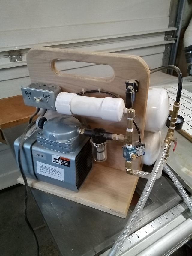 Veneer Press - Woodworking Project by Albert - Craftisian