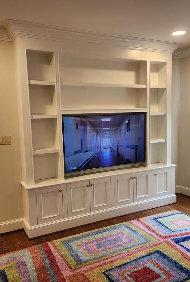 Painted Entertainment Cabinet - Woodworking Project by Steve66 - Craftisian