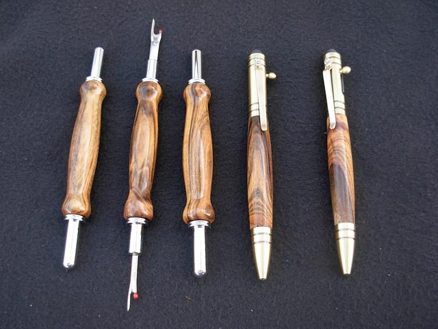 Little Ripper Pen More Pens and Seam Rippers - Woodworking Project by Jim Jakosh - Craftisian