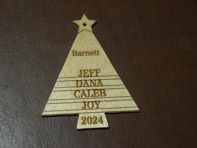 Christmas Ornament - Woodworking Project by Jim Jakosh - Craftisian