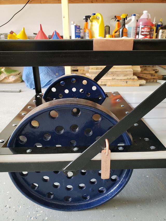 Industrial Steampunk Coffee Table 