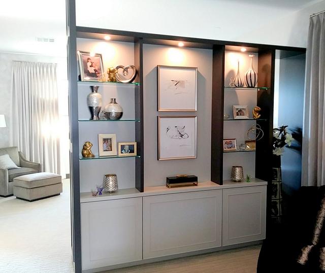 Room Dividing Wall Unit Woodworking Project by Bentlyj Craftisian