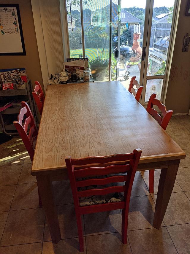 Cherry Dining Table Woodworking Project by TJ512 Craftisian