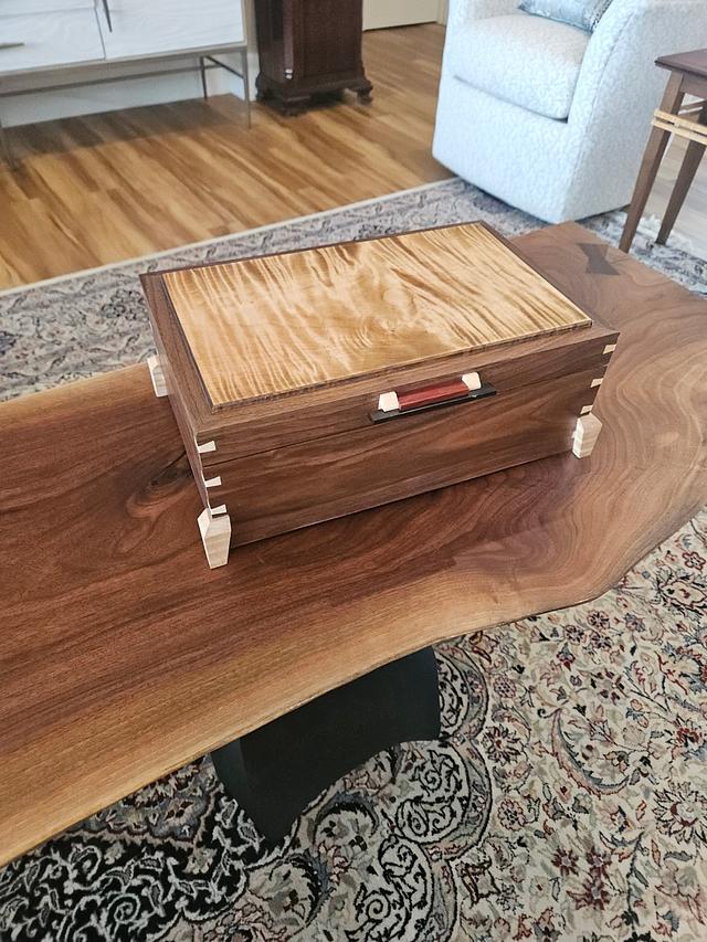 Wedding box for niece - Woodworking Project by Petey - Craftisian