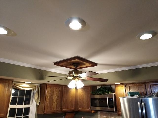 Ceiling Fan Frame