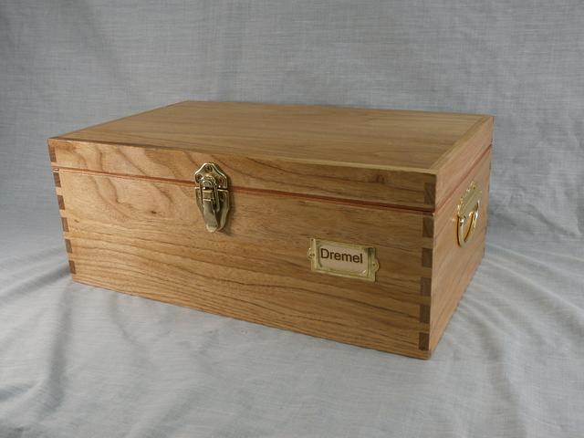 Box for all things Dremel - Woodworking Project by 987Ron - Craftisian