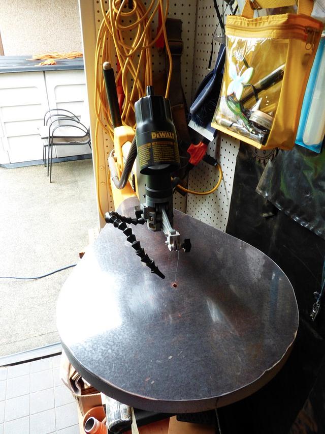 Dewalt Scroll Saw Review by Celticscroller Craftisian