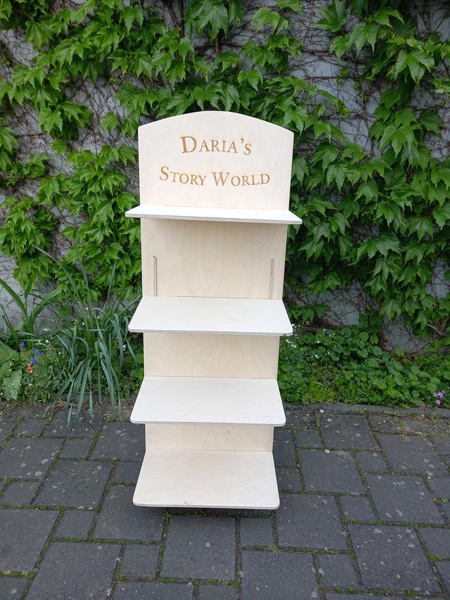DISPLAY RACK - Woodworking Project by majuvla - Craftisian