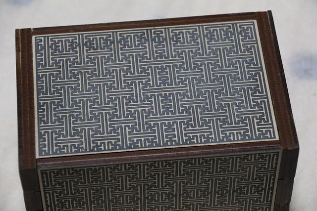 Himitsu-Bako ("Japanese") Puzzle Box.