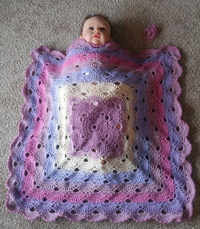 Virus Blanket in Mandala Needleworking Project by Lcbax Craftisian