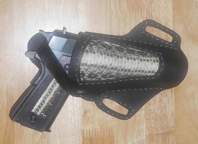 1911 Holster and grips