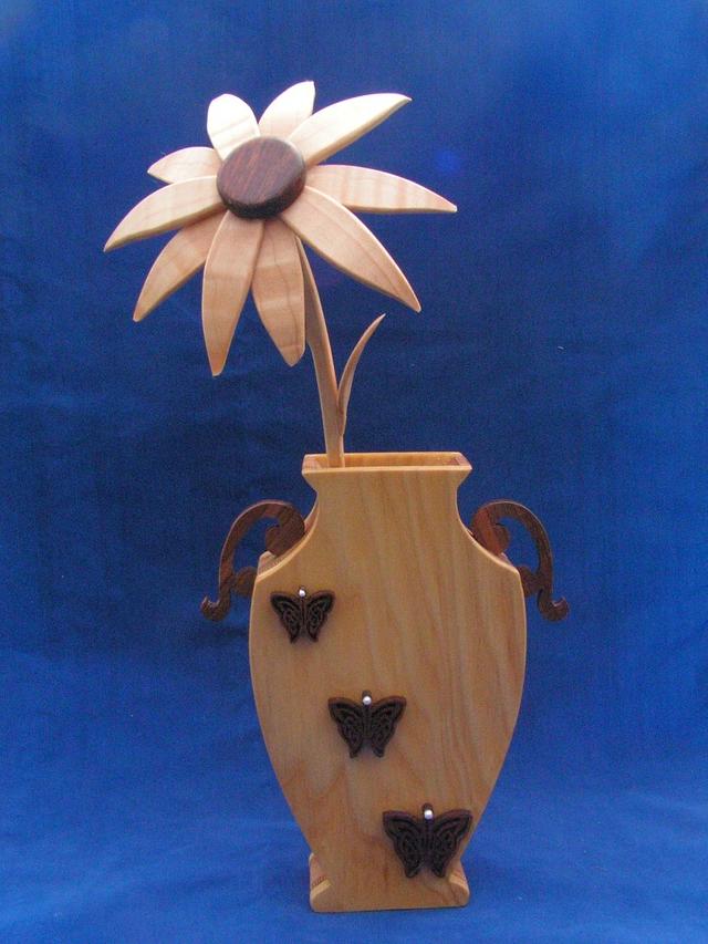 Vase and Flower