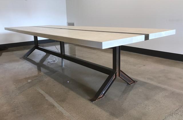 I Beam Conference Table By Indistressed Craftisian