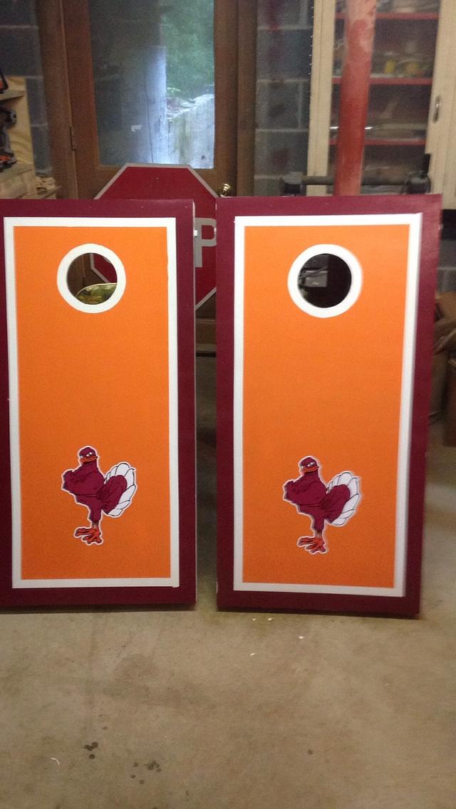Back Yard Corn Hole Boards Woodworking Project By Victor Sykes 