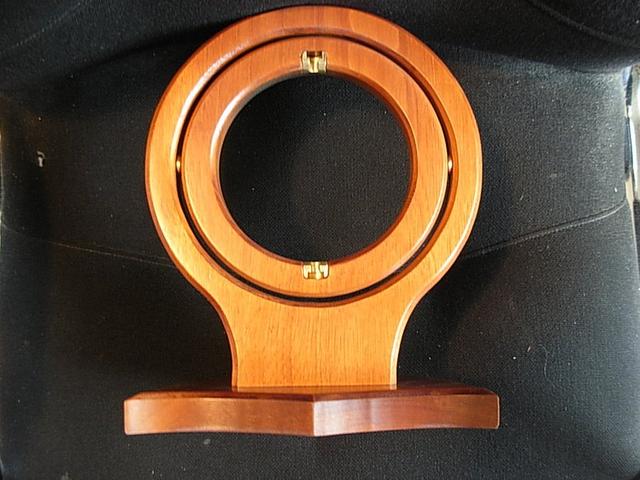 Mahogany Gimble - Woodworking Project by Jim Jakosh - Craftisian