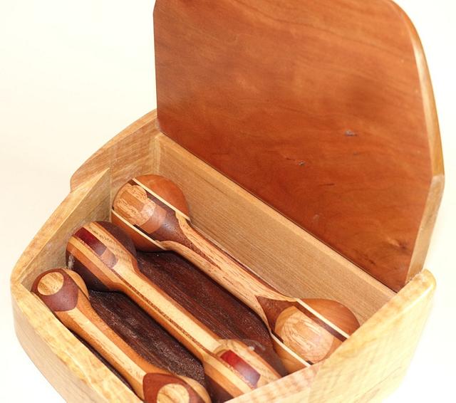 Lohman Rattle Box 2nd Rattle Gift Box Set - Woodworking Project by Steve Rasmussen ...