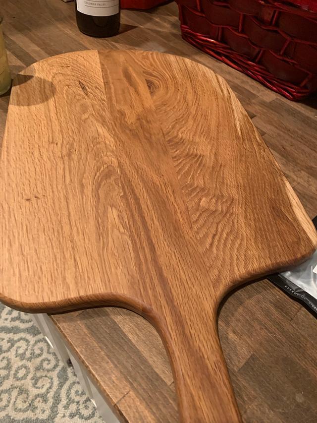 Tapered Pizza Peel Woodworking Project by Albert Craftisian