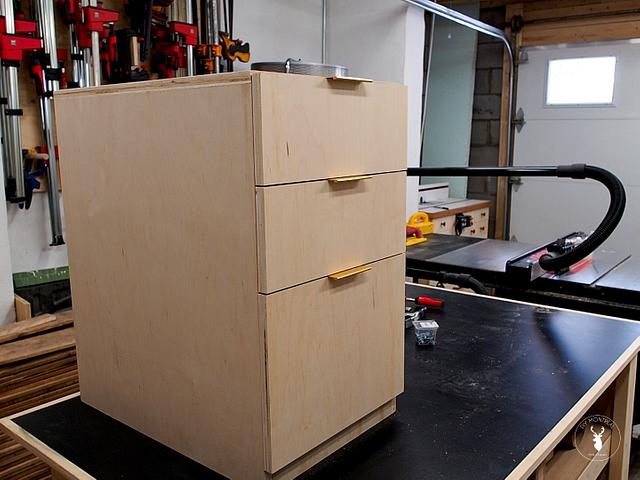 3-Drawer Office Cabinet