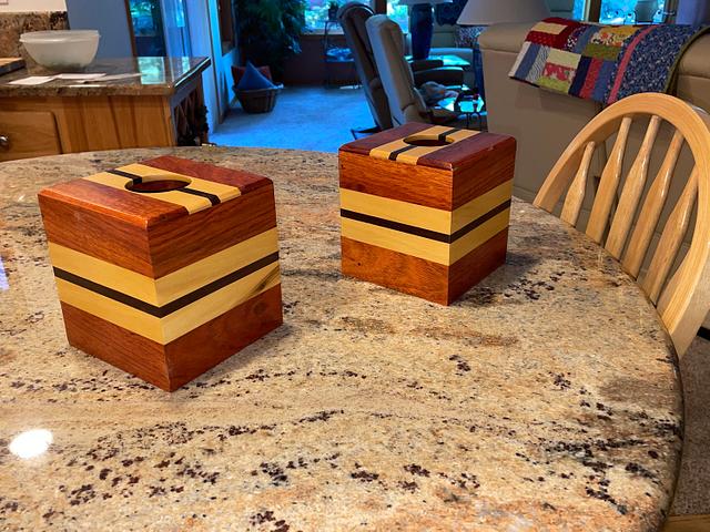 Kleenex Boxes - Woodworking Project by gdaveg - Craftisian