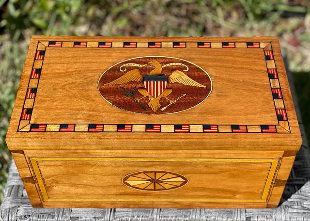 Federal inspired document box 