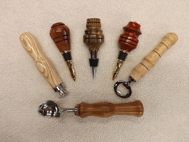 Small Lathe Projects - Woodworking Project by mel52 - Craftisian