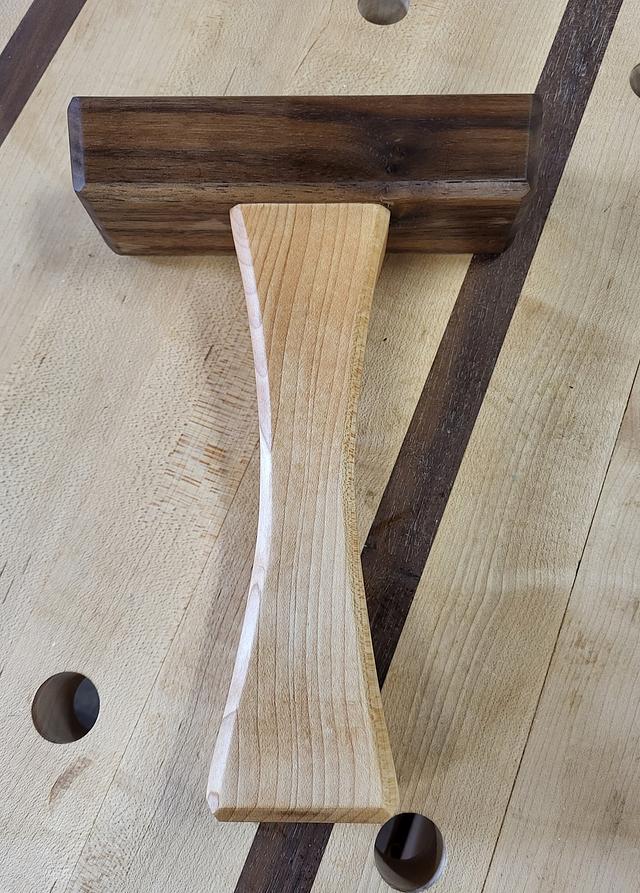 Mallet for Chisels Woodworking Project by Eric the "Loft" Craftisian