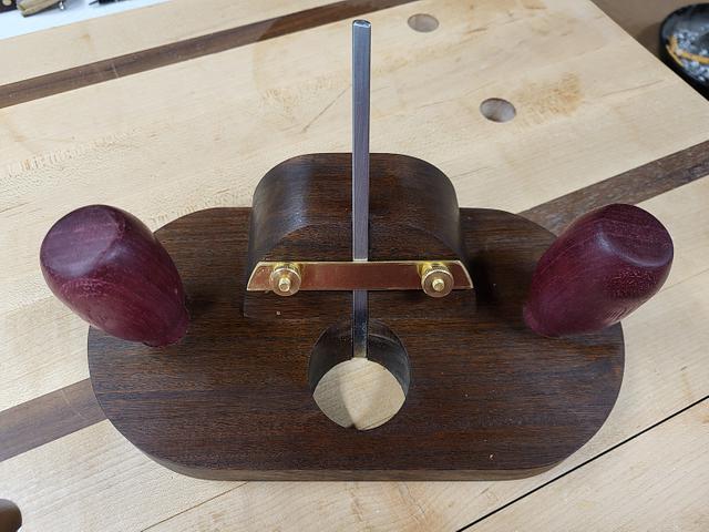 Router Plane for Surprise Swap 2023 - Woodworking Project by Eric - the ...