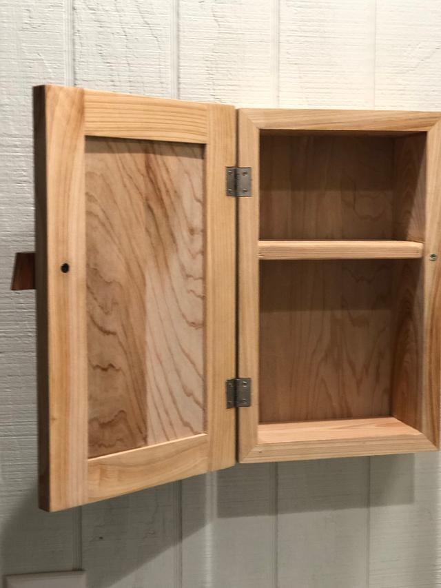 Small medicine Woodworking Project by Gary G Craftisian