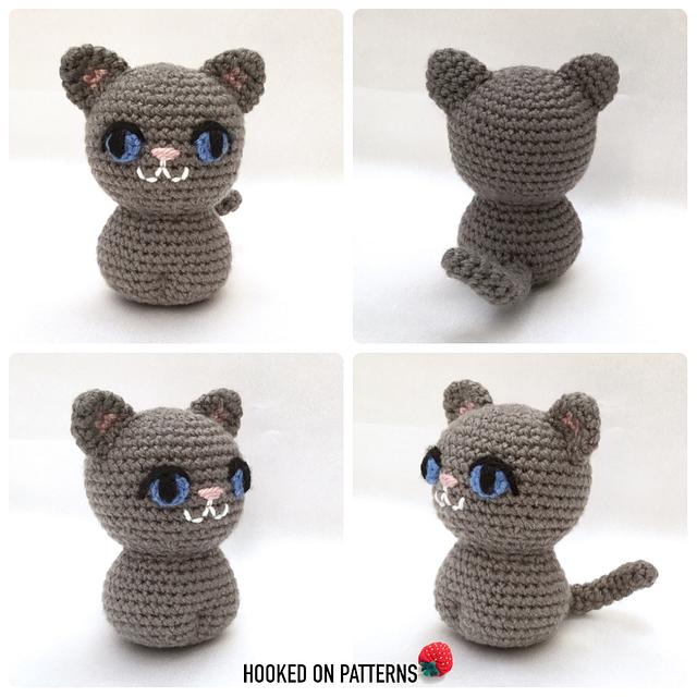 Cute and Simple Crochet Cat