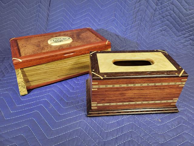 box swap 2023 pottz - Woodworking Project by Pottz - Craftisian