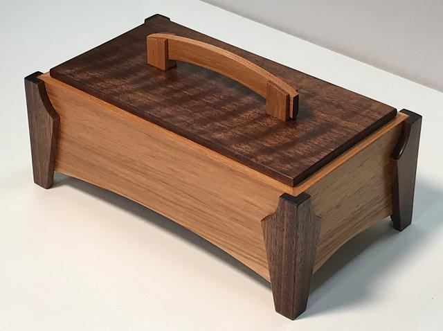 A Couple of Hickory and Walnut Keepsake Boxes - Woodworking Project by ...