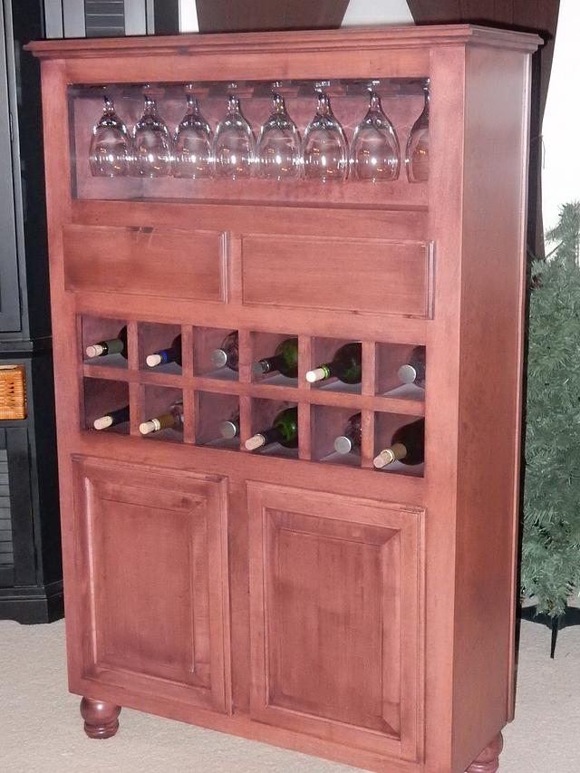wine Woodworking Project by Canaan Woodworking Craftisian