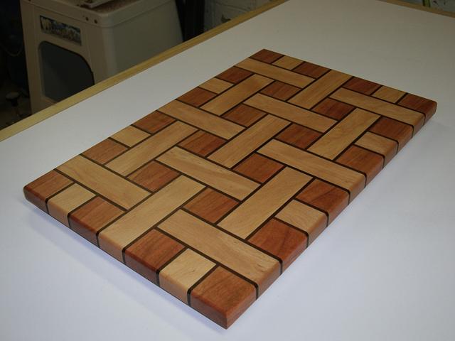 Basket Weave Cutting Boards By Kdc68 Craftisian