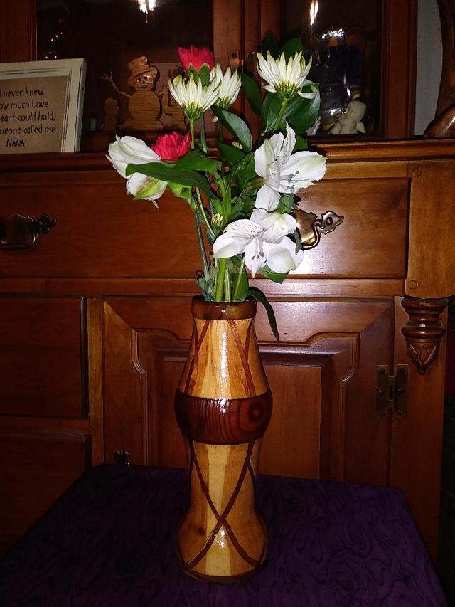 Vase Woodworking Project by Wheaties Bruce A Wheatcroft ( BAW