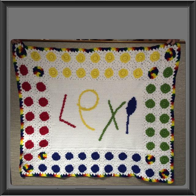 Lexi's Blanket Needleworking Project by Alana Judah Craftisian