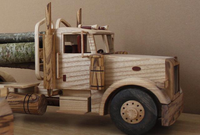 Peterbilt logging truck