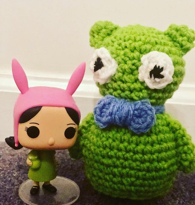 Handmade Crochet Kuchi Kopi Inspired Amigurumi Needleworking Project