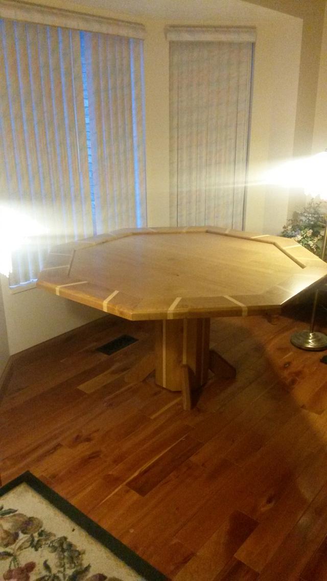 game table Woodworking Project by Timothy Craftisian