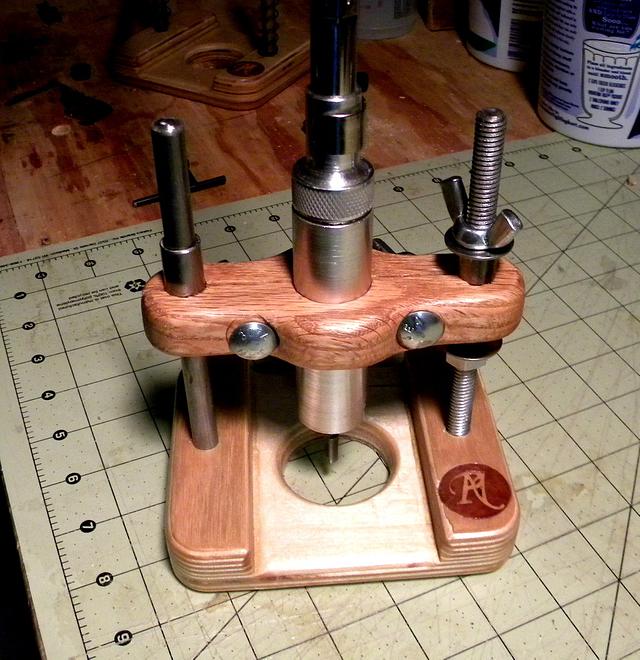Precision Inlay Router Woodworking Project by shipwright Craftisian
