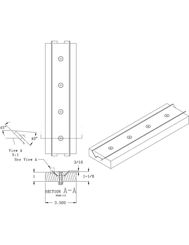 Planer Blade Fixture Woodworking Project by Boone's Woodshed Craftisian